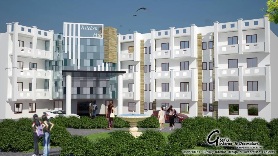 Kitchen Hut Hotel Nepalgunj Kültér fotó